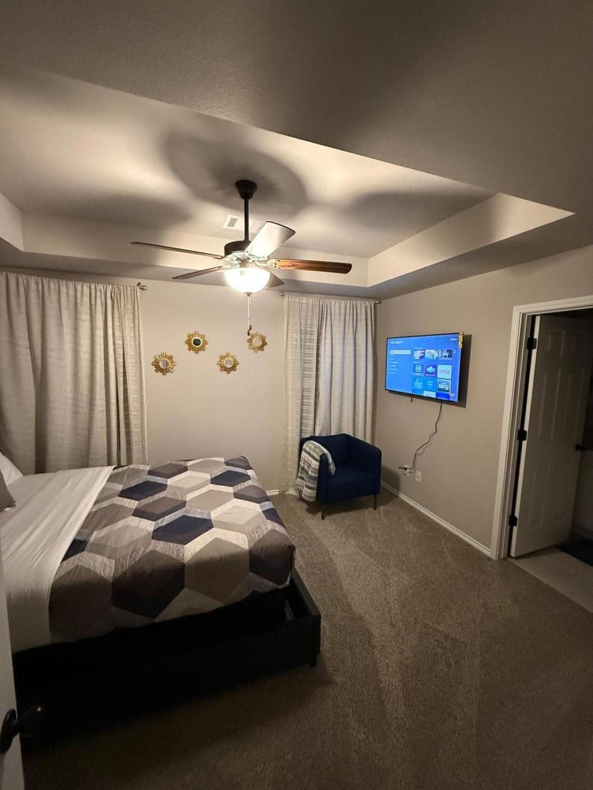 Gorgeous, Brand New 3 Bedrooms Home- Built 2024, Near Seaworld & Lackland Afb San Antonio Eksteriør billede